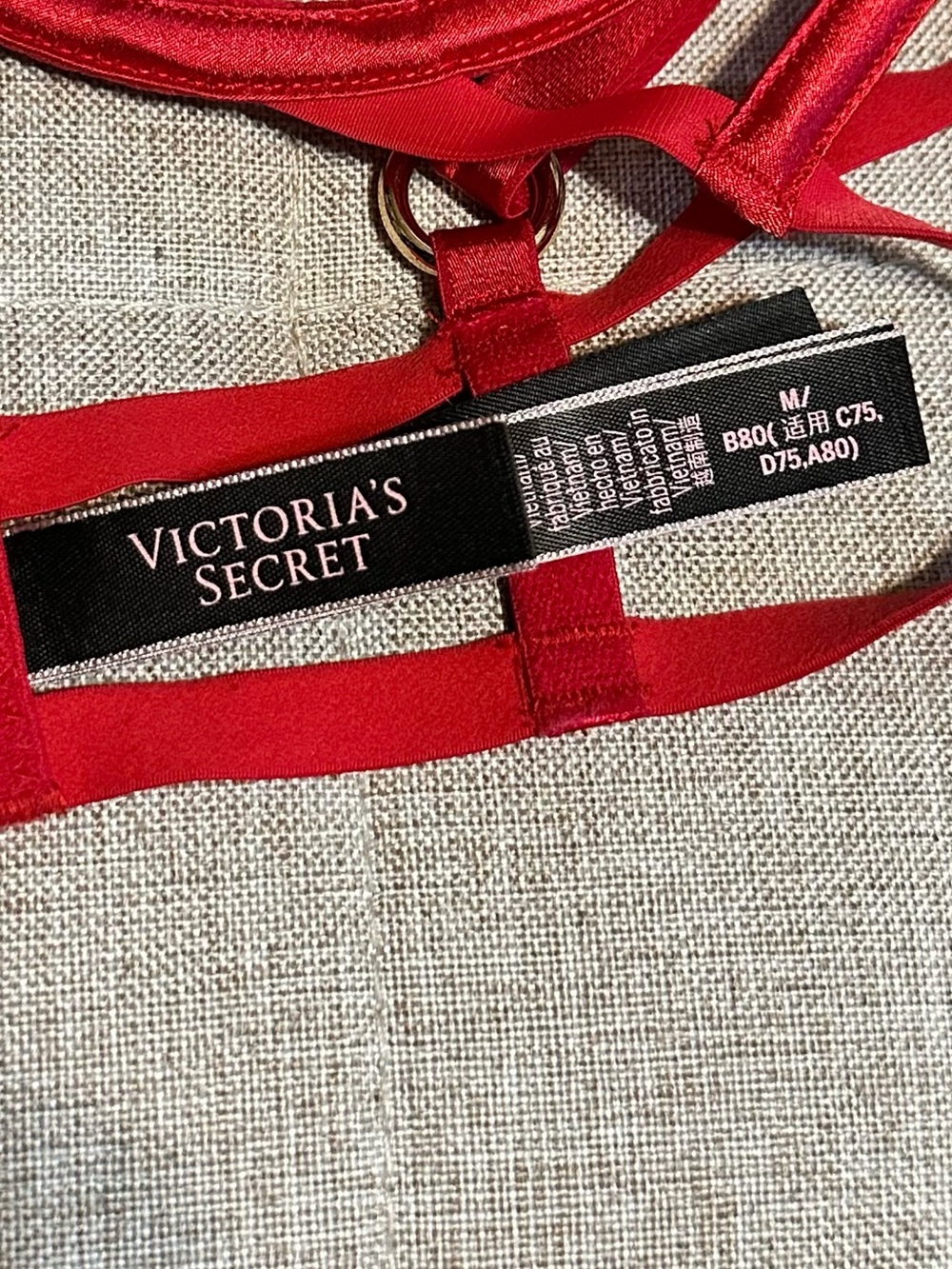 VICTORIA’S SECRET Sexy Unlined Open Cup Balconette Bra - Picture 5 of 7